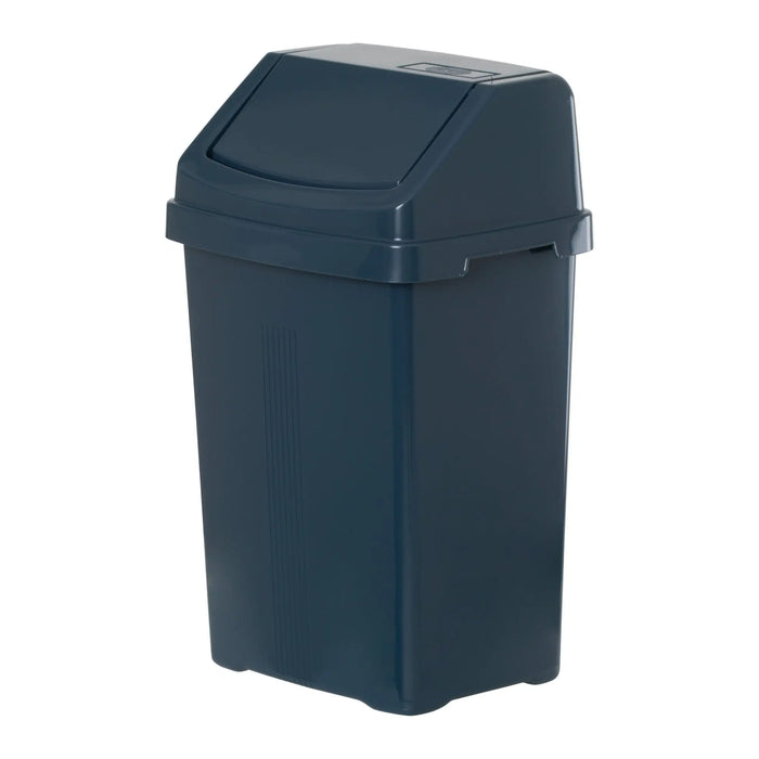 25 Litre Plastic Swing Bin Wham Storage