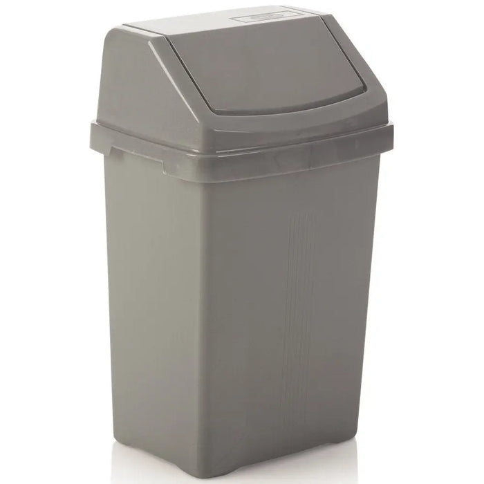 25 Litre Plastic Swing Bin Wham Storage