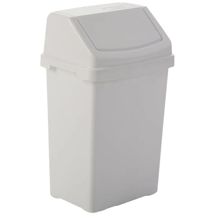 25 Litre Plastic Swing Bin Wham Storage