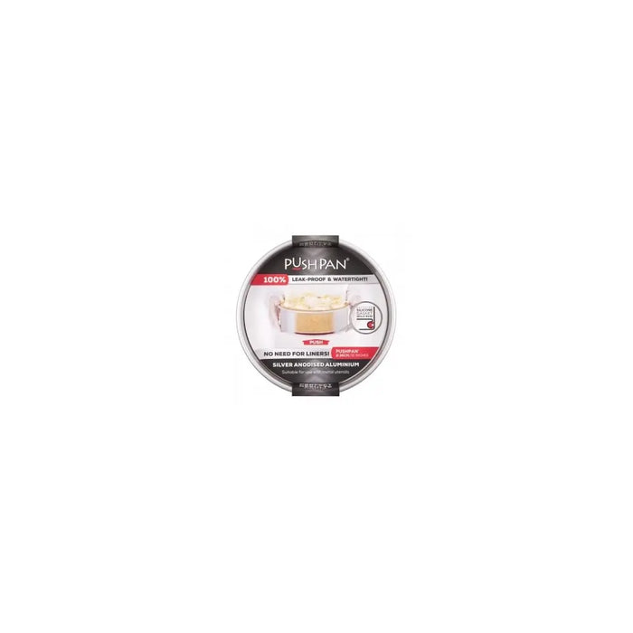 26cm PushPan Aluminium Shallow Tin PushPan