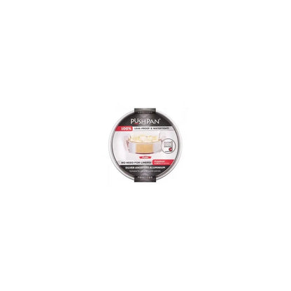 26cm PushPan Aluminium Shallow Tin PushPan