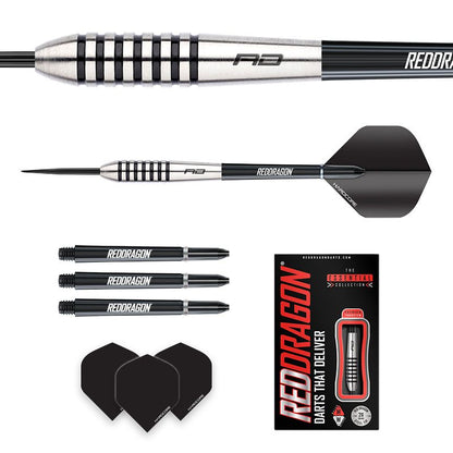 RED DRAGON - Matra 1 Darts - 80% Tungsten - 26g