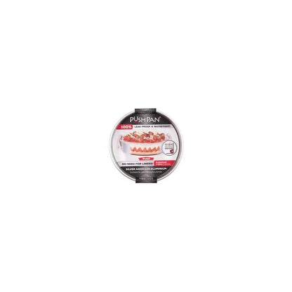 28cm PushPan Aluminium Shallow Round Tin PushPan