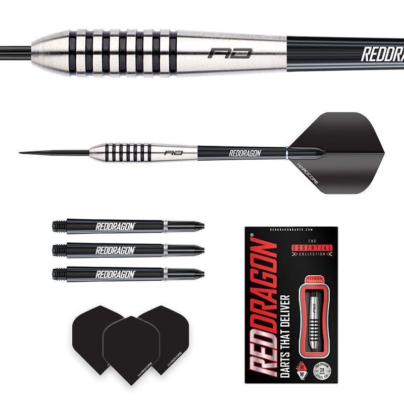 RED DRAGON - Matra 1 Darts - 80% Tungsten - 28g