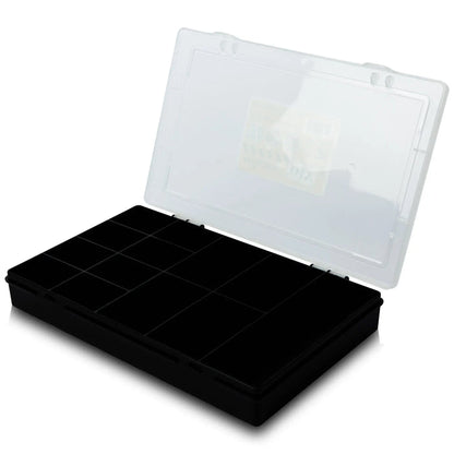 29cm (3.03) Wham 13 Compartment Plastic Organiser Box Wham Storage