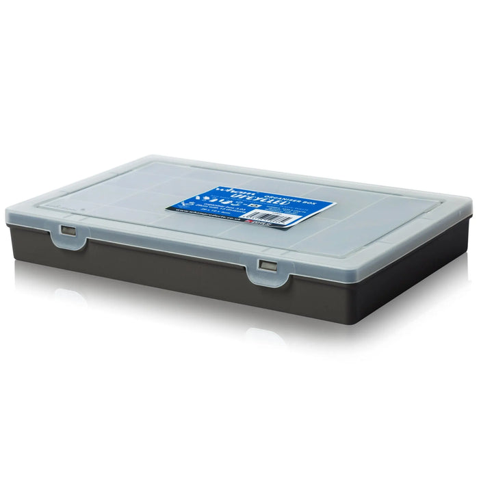 29cm (3.03) Wham 13 Compartment Plastic Organiser Box Wham Storage