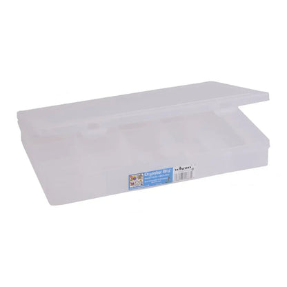 29cm (3.03) Wham 13 Compartment Plastic Organiser Box Wham Storage