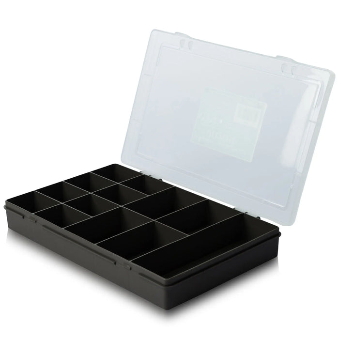 29cm (3.03) Wham 13 Compartment Plastic Organiser Box Wham Storage