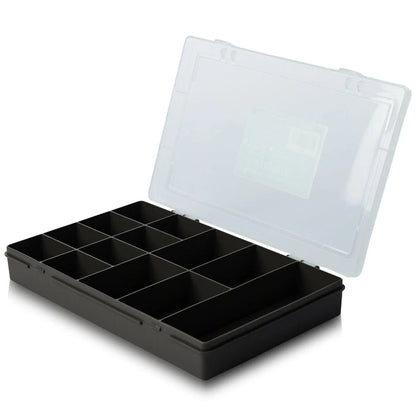29cm (3.03) Wham 13 Compartment Plastic Organiser Box Wham Storage