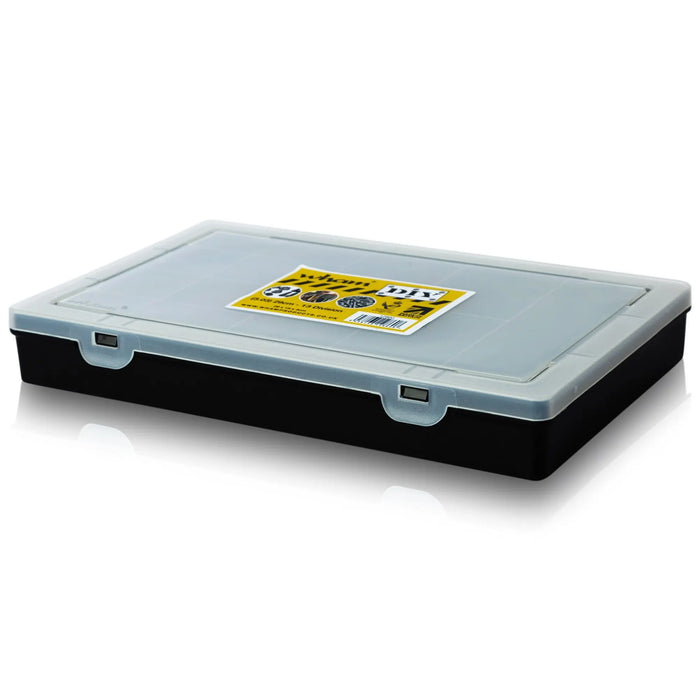29cm (3.03) Wham 13 Compartment Plastic Organiser Box Wham Storage