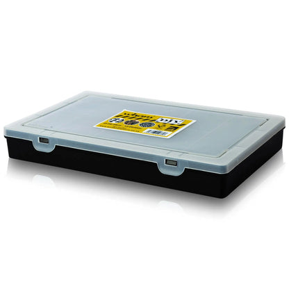 29cm (3.03) Wham 13 Compartment Plastic Organiser Box Wham Storage