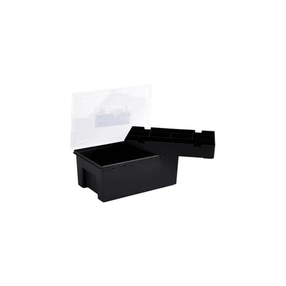 29cm (3.04.01) Deep Removable 8 Compartment Organiser Box Wham Storage