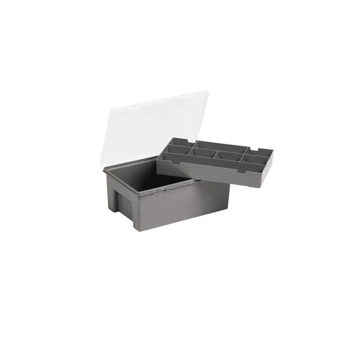 29cm (3.04.01) Deep Removable 8 Compartment Organiser Box Wham Storage