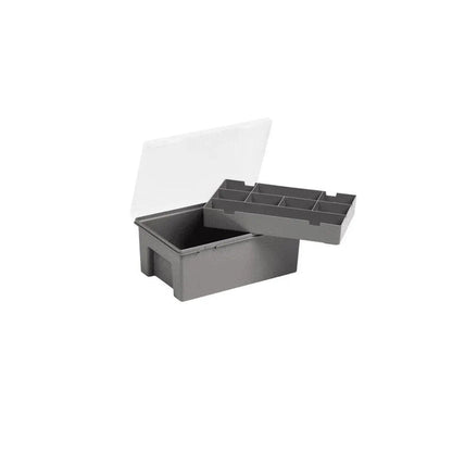 29cm (3.04.01) Deep Removable 8 Compartment Organiser Box Wham Storage