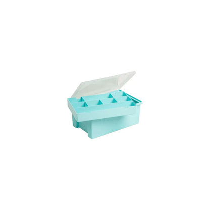 29cm (3.04.01) Deep Removable 8 Compartment Organiser Box Wham Storage