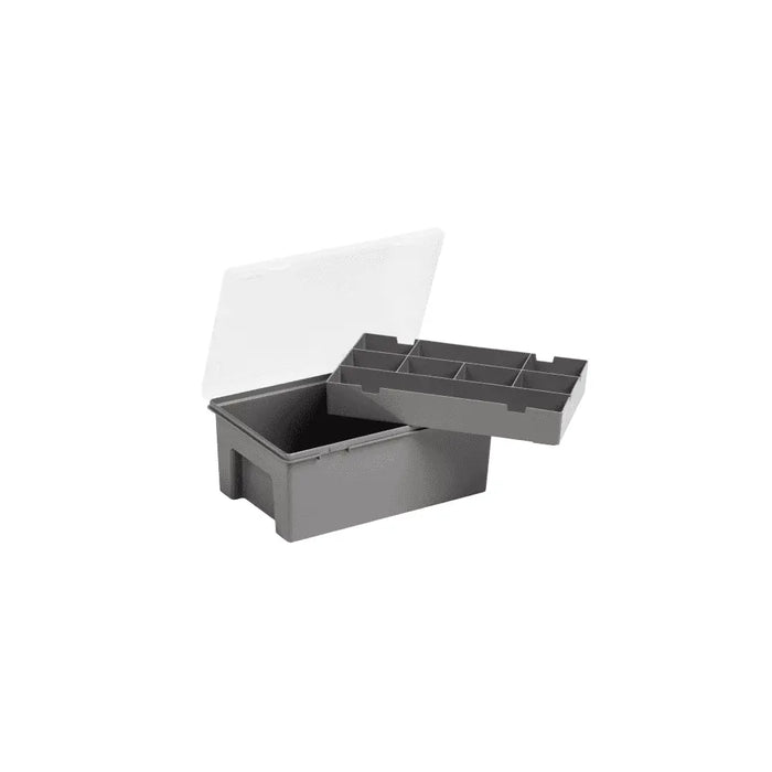29cm (3.04.01) Deep Removable 8 Compartment Organiser Box Wham Storage