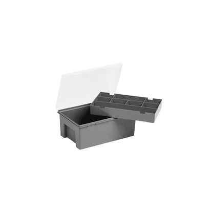 29cm (3.04.01) Deep Removable 8 Compartment Organiser Box Wham Storage