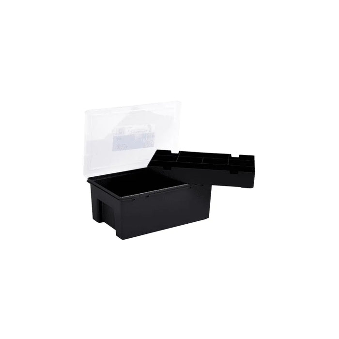 29cm (3.04.01) Deep Removable 8 Compartment Organiser Box Wham Storage