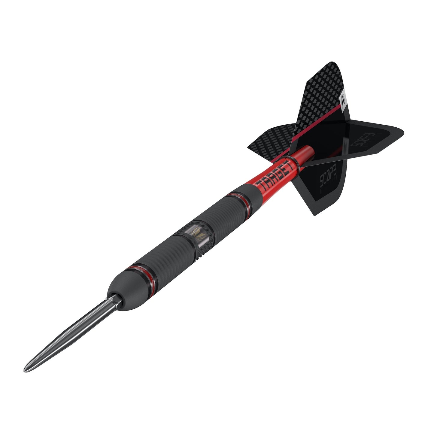 TARGET - Scope SP01 Swiss Point Steel Tip Darts - 90% Tungsten - 22g