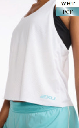 2XU - Women's Light Speed Tech Crop Singlet