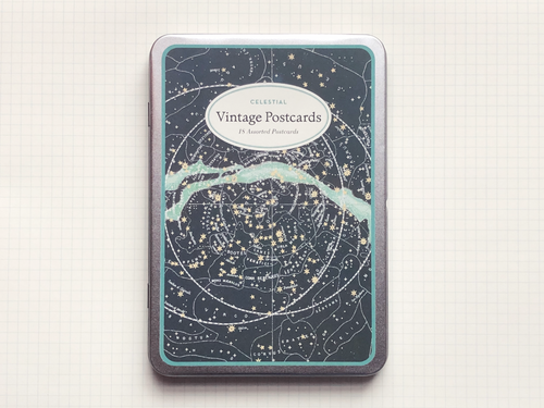 Celestial Vintage Postcards