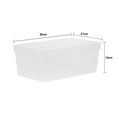 3.01 Studio Stack Shoe Box & Lid Deep Wham Storage