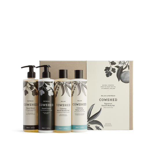 Cowshed Signature Hand & Body Set