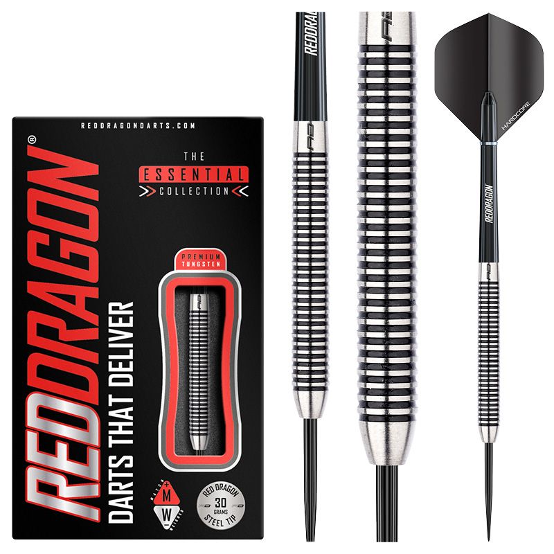 RED DRAGON - Swingfire 1 Darts - 80% Tungsten - 30g