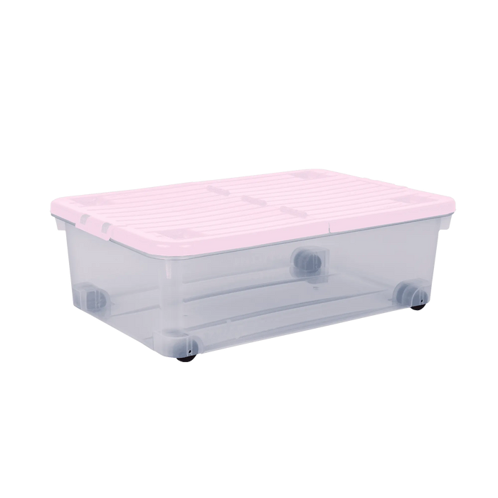 Clear/Mauve Pink