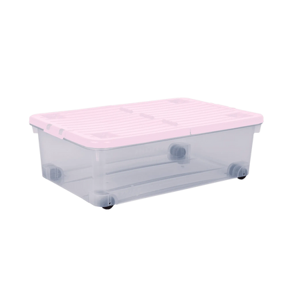 Clear/Mauve Pink