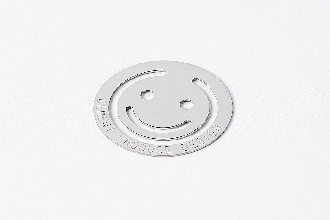Cement Produce Design - Happy Face Clips