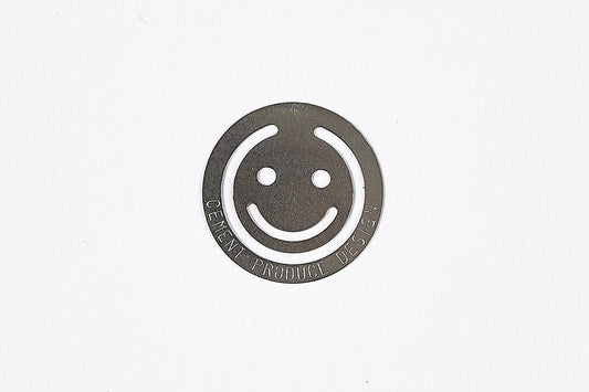 Cement Produce Design - Happy Face Clips