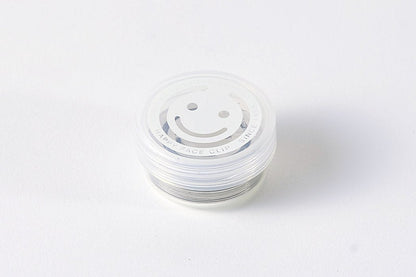 Cement Produce Design - Happy Face Clips