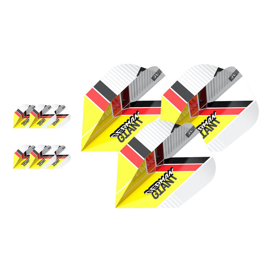 TARGET - Gabriel Clemens GEN2 Flights - Multipack - NO6 Size - 100 Micron