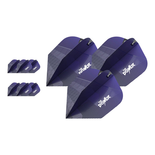 TARGET - Phil Taylor Power GEN10 Flights - Multipack - NO6 Size - 100 Micron