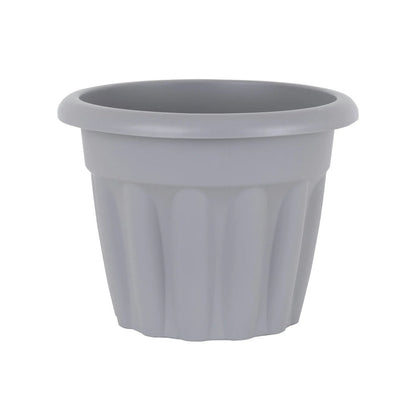 33cm Vista Small Round Plastic Plant Pot Wham Storage