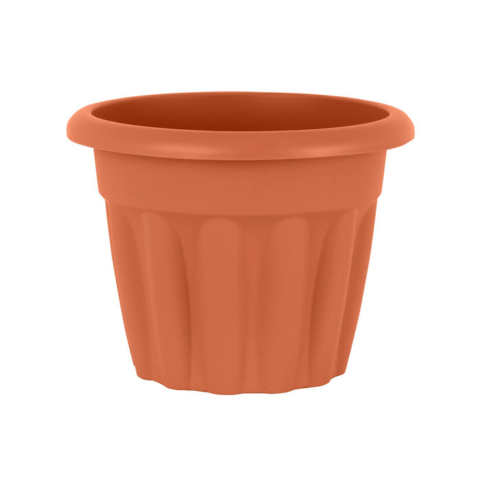 33cm Vista Small Round Plastic Plant Pot Wham Storage