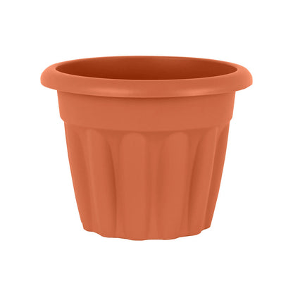 33cm Vista Small Round Plastic Plant Pot Wham Storage