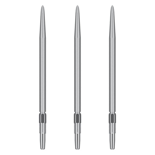 TARGET Swiss Silver Nano Dart Points 26mm, 30mm, 35mm, 40mm