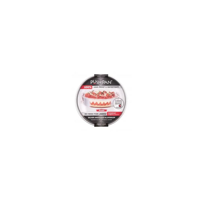 36cm PushPan Aluminium Shallow Tin PushPan