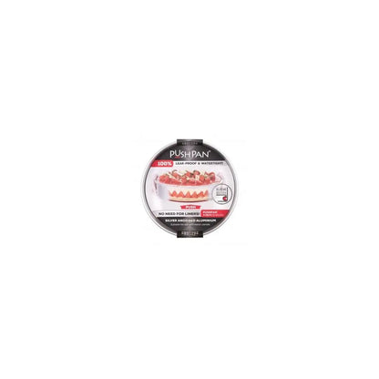 36cm PushPan Aluminium Shallow Tin PushPan