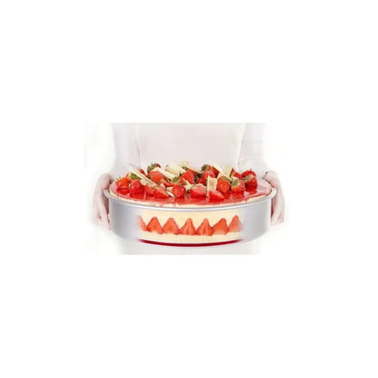 36cm PushPan Aluminium Shallow Tin PushPan