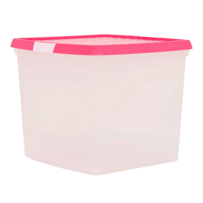 Clear/Pink