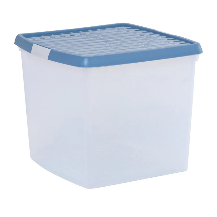 Clear/Blue