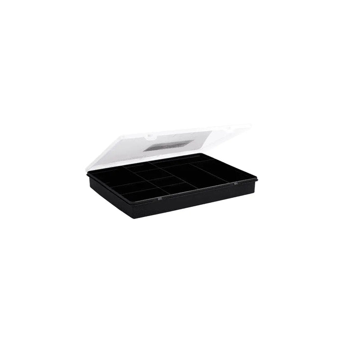 38cm (5.01) 10 Compartment Plastic Organiser Box Wham Storage