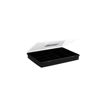 38cm (5.01) 10 Compartment Plastic Organiser Box Wham Storage