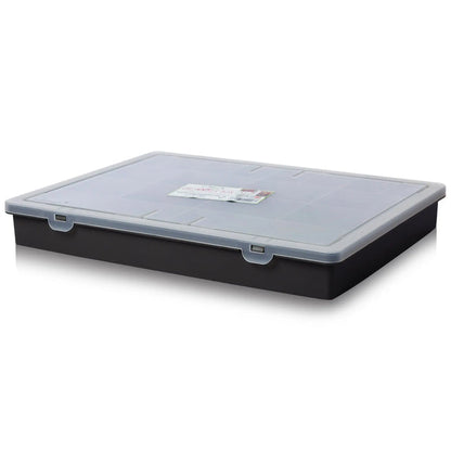 38cm (5.01) 10 Compartment Plastic Organiser Box Wham Storage
