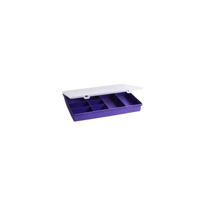38cm (5.01) 10 Compartment Plastic Organiser Box Wham Storage