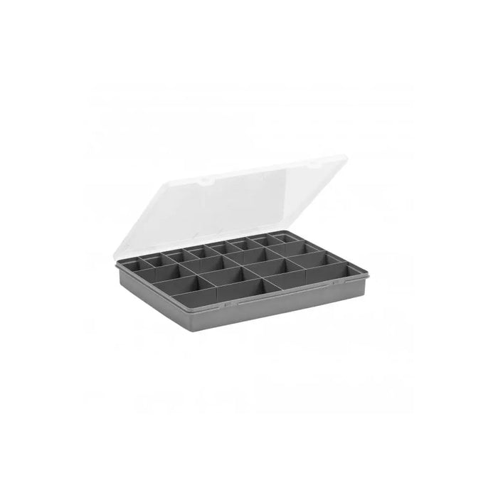 38cm (5.02) Hobby Craft Bits and Bobs 18 Compartment Organiser Plastic Box Wham Storage