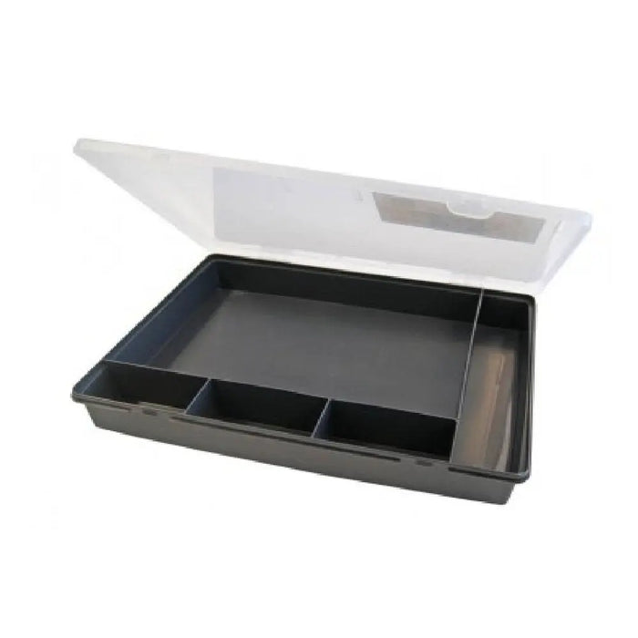 38cm (5.03) Hobby Craft Bits and Bobs 5 Compartment Organiser Plastic Box Wham Storage